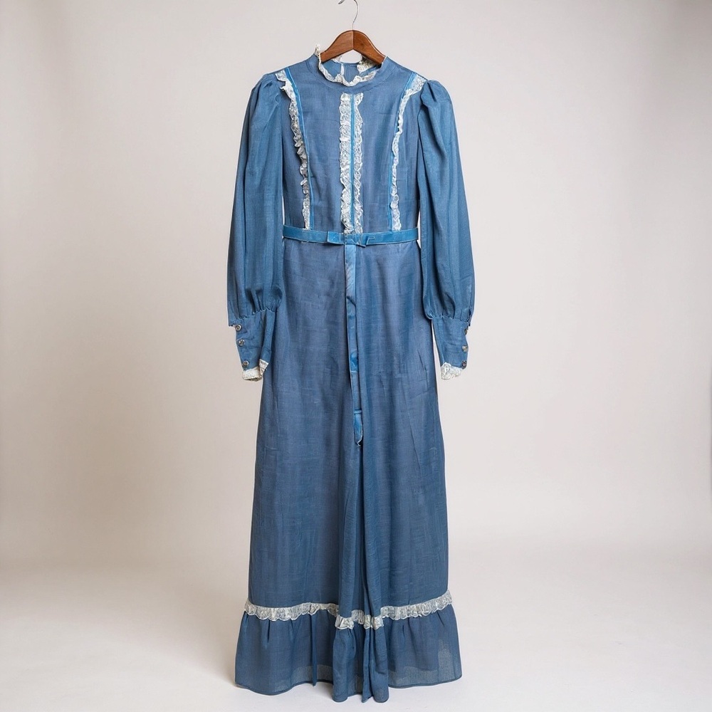 1950s Prairie Dress
